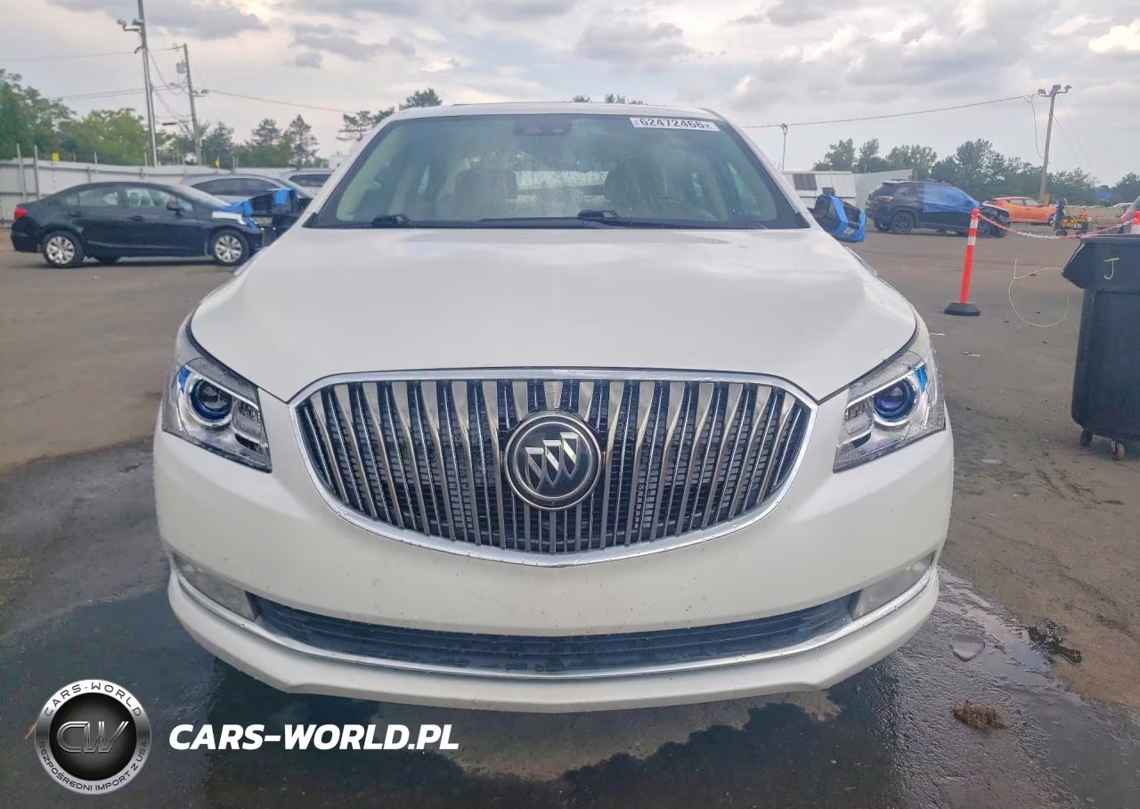 2015 Buick Lacrosse Premium VIN:1G4GF5G39FF203173 - 5