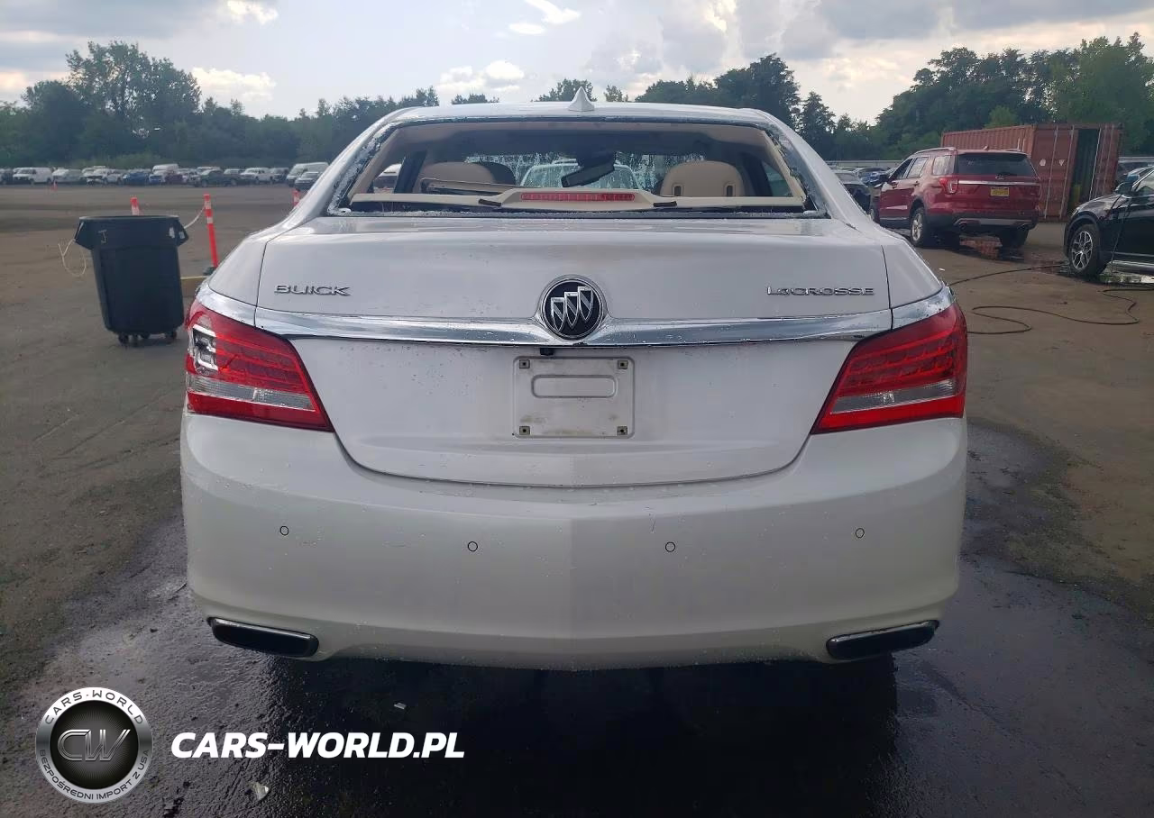 2015 Buick Lacrosse Premium VIN:1G4GF5G39FF203173 - 6