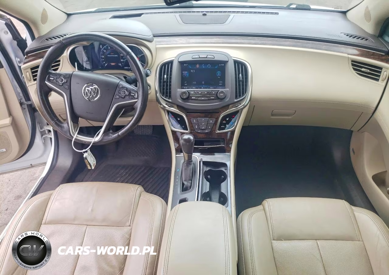 2015 Buick Lacrosse Premium VIN:1G4GF5G39FF203173 - 8