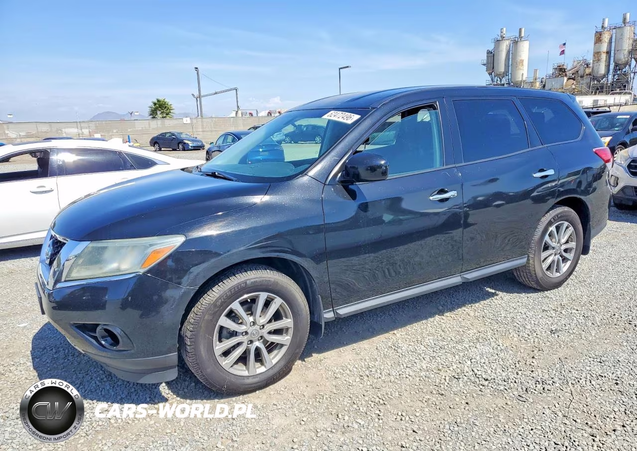 2015 Nissan Pathfinder S – zdjęcie 1 z 13