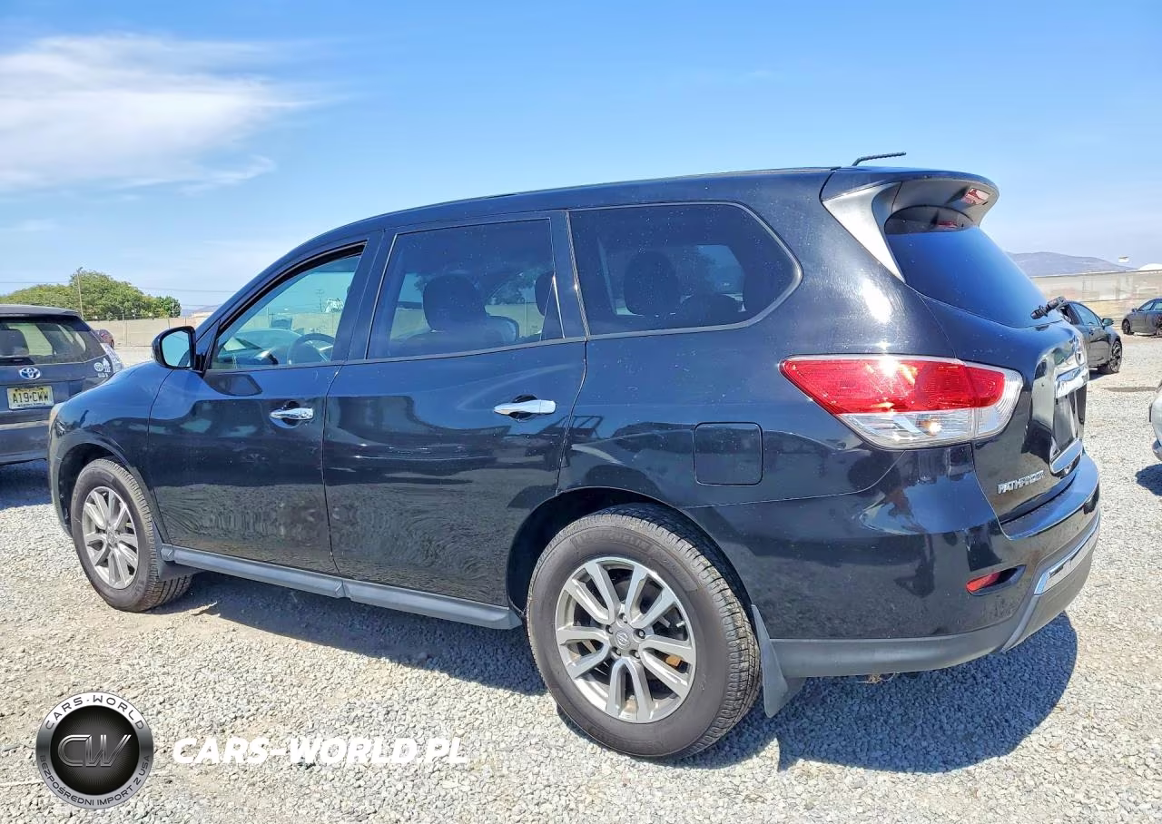 2015 Nissan Pathfinder S VIN:5N1AR2MN6FC619054 - 2