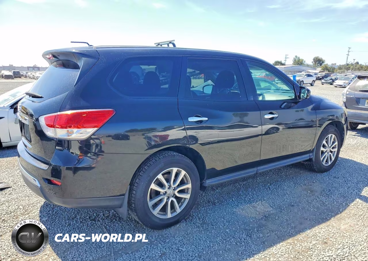 2015 Nissan Pathfinder S VIN:5N1AR2MN6FC619054 - 3