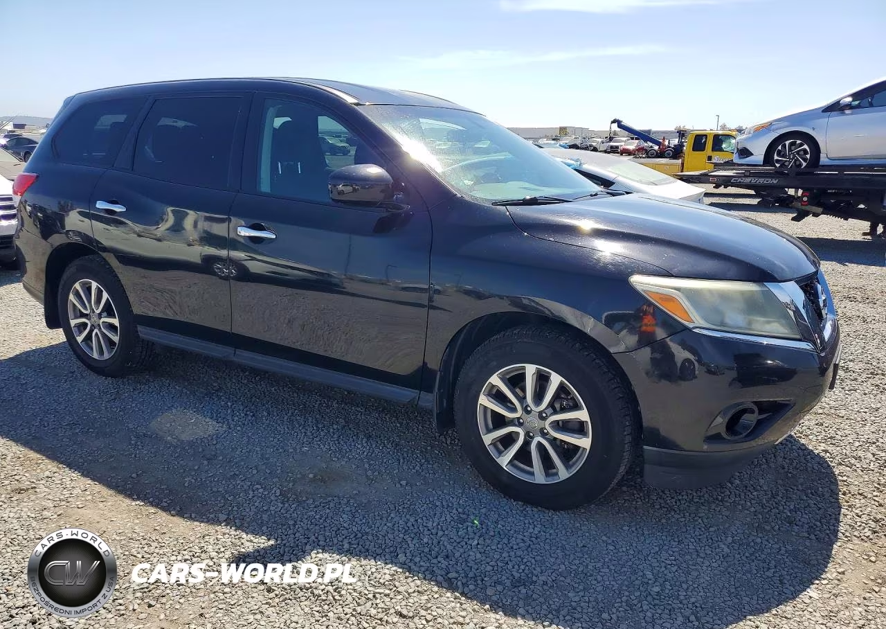 2015 Nissan Pathfinder S VIN:5N1AR2MN6FC619054 - 4