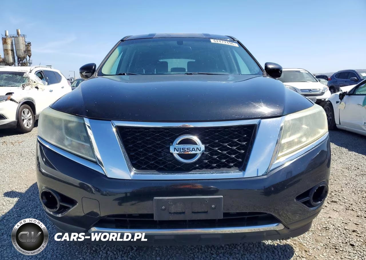 2015 Nissan Pathfinder S VIN:5N1AR2MN6FC619054 - 5