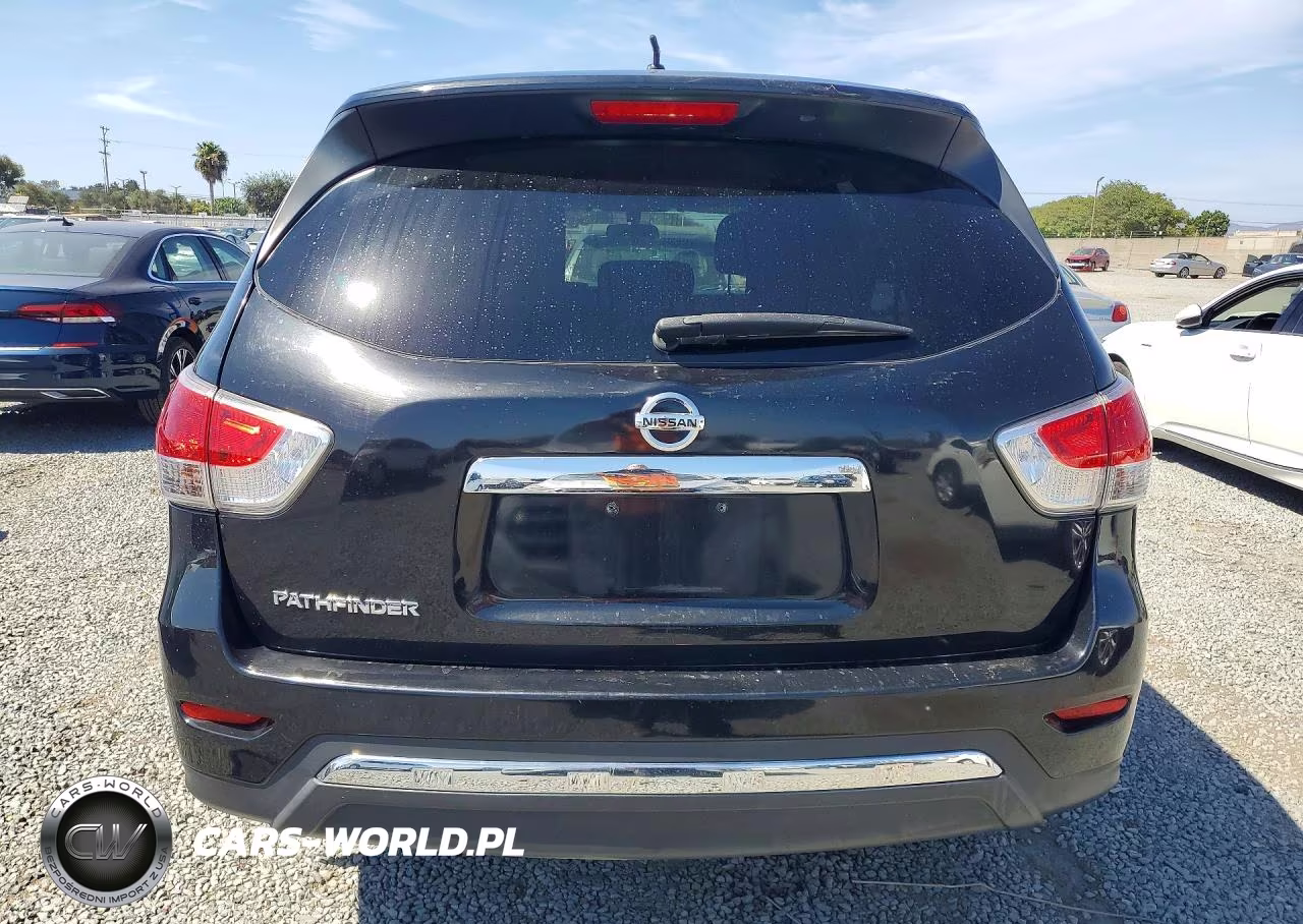2015 Nissan Pathfinder S VIN:5N1AR2MN6FC619054 - 6