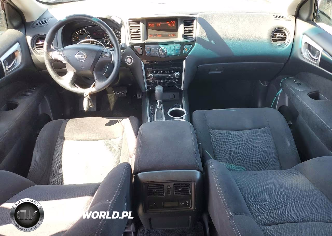 2015 Nissan Pathfinder S VIN:5N1AR2MN6FC619054 - 8