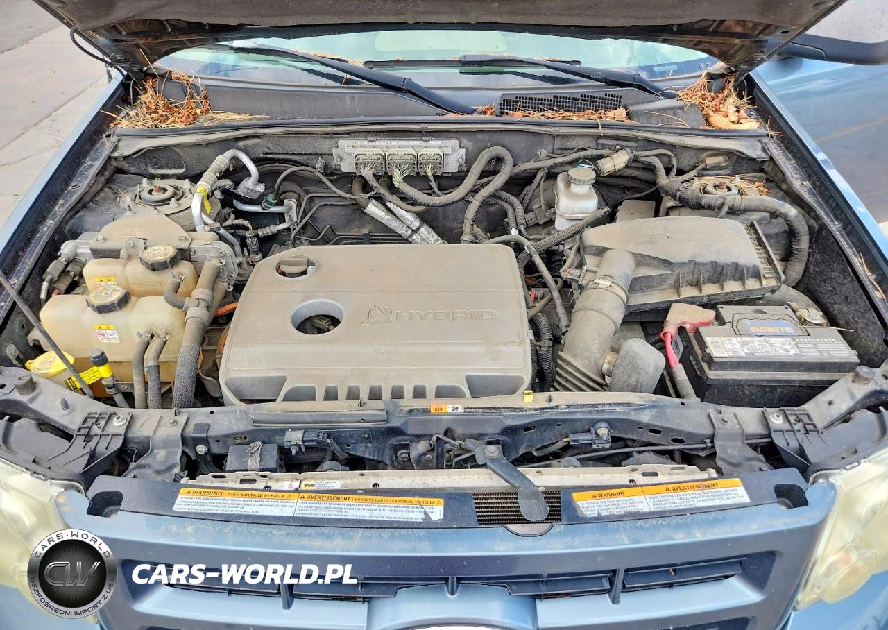 2010 Ford Escape Hybrid VIN:1FMCU5K32AKD02767 - 12