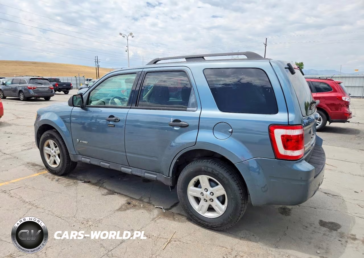 2010 Ford Escape Hybrid VIN:1FMCU5K32AKD02767 - 2