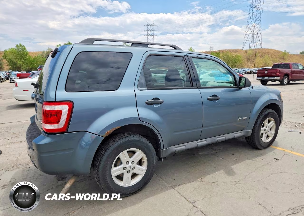 2010 Ford Escape Hybrid VIN:1FMCU5K32AKD02767 - 3