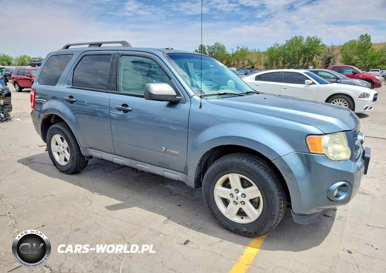 2010 Ford Escape Hybrid VIN:1FMCU5K32AKD02767 - 4