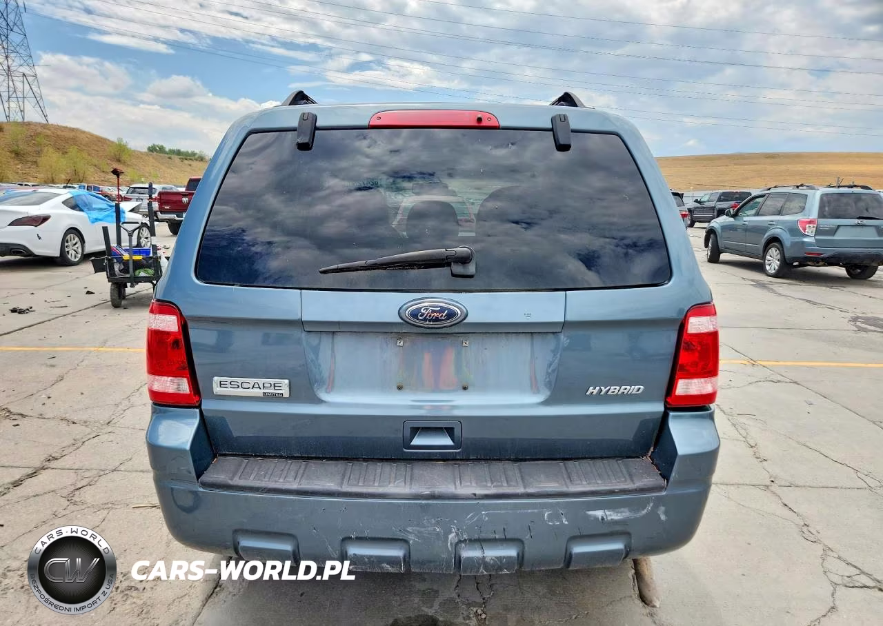 2010 Ford Escape Hybrid VIN:1FMCU5K32AKD02767 - 6