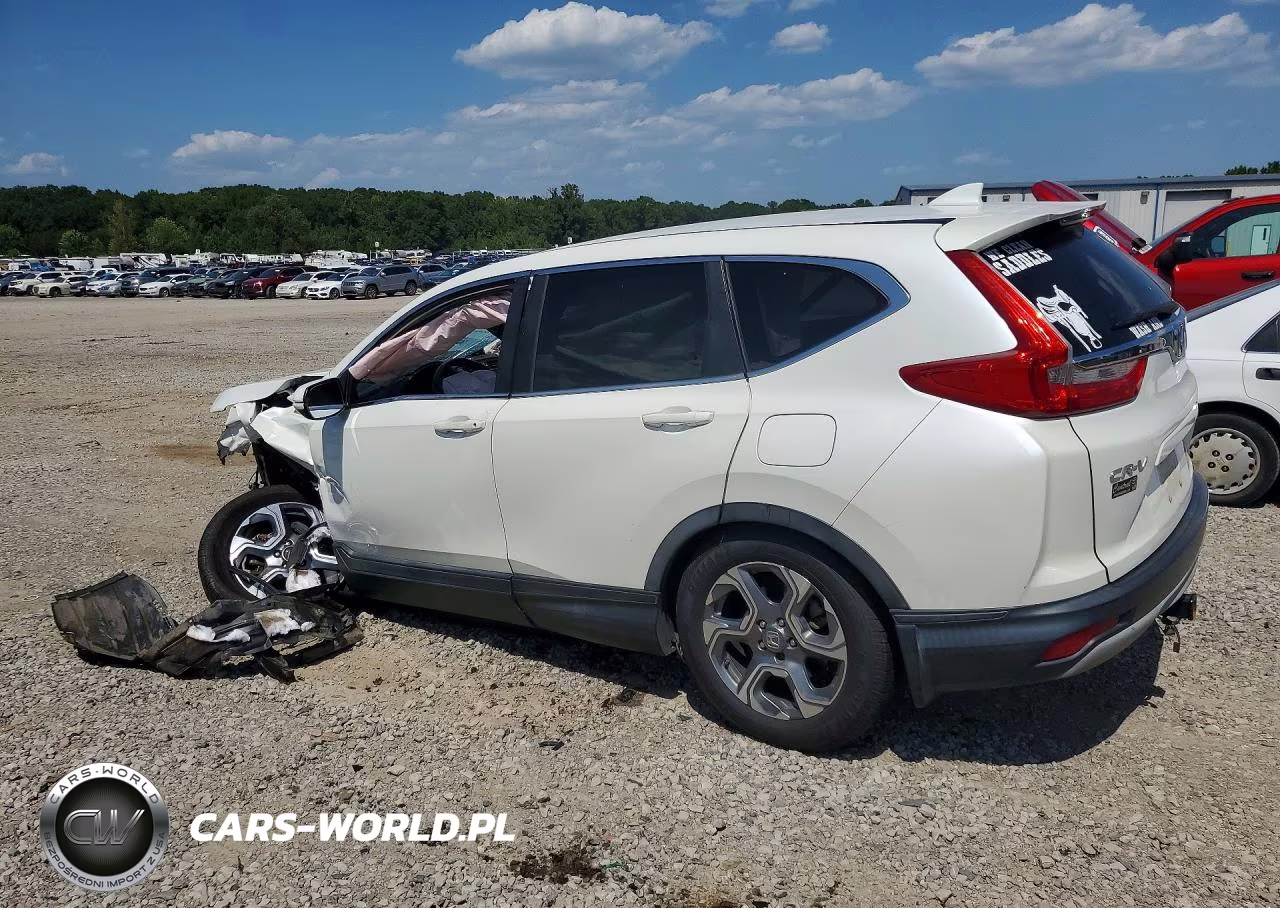 2018 Honda Cr-V Exl VIN:5J6RW2H83JL007286 - 2