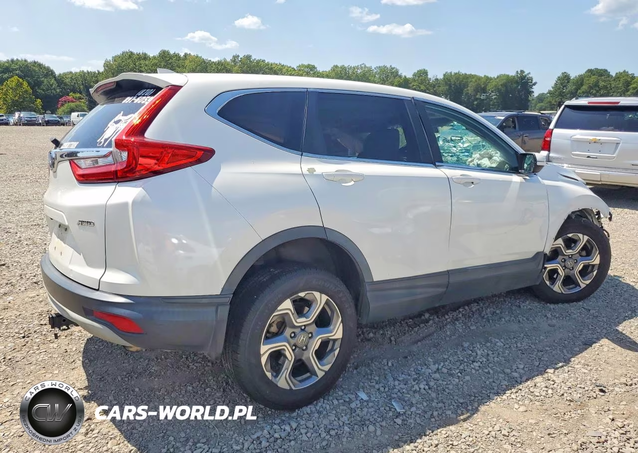 2018 Honda Cr-V Exl VIN:5J6RW2H83JL007286 - 3