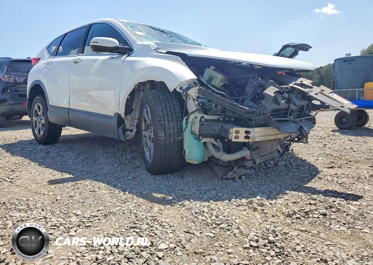 2018 Honda Cr-V Exl VIN:5J6RW2H83JL007286 - 4