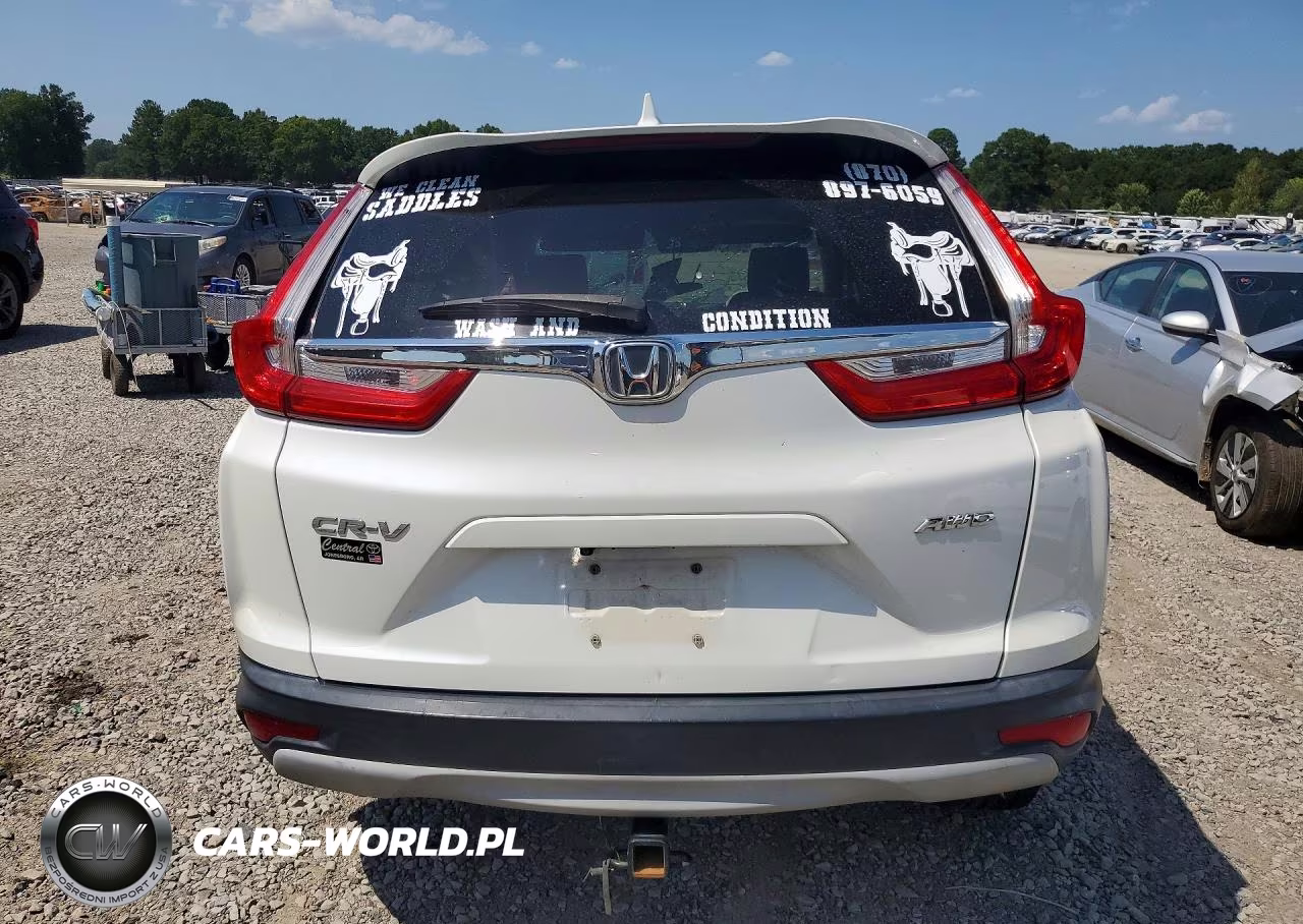 2018 Honda Cr-V Exl VIN:5J6RW2H83JL007286 - 6