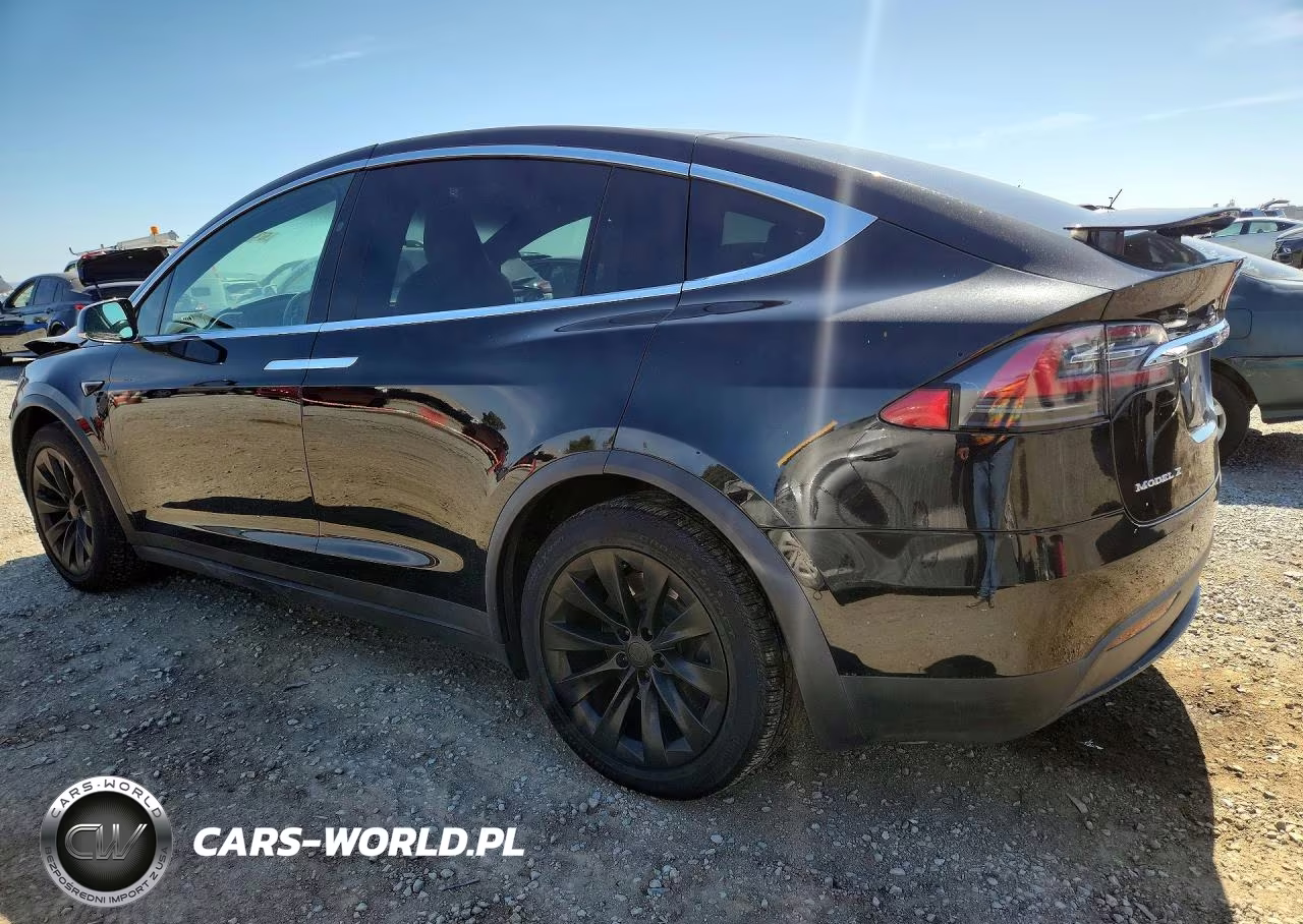 2017 Tesla Model X VIN:5YJXCAE25HF065882 - 2