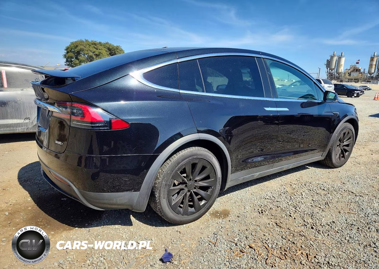 2017 Tesla Model X VIN:5YJXCAE25HF065882 - 3