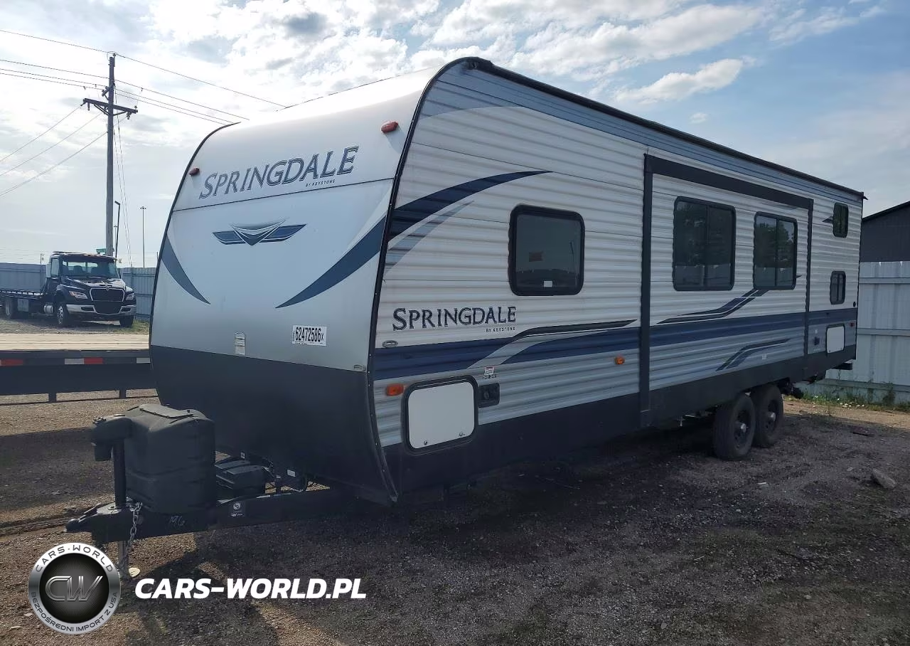2021 Keystone Springdale Camper – zdjęcie 1 z 8