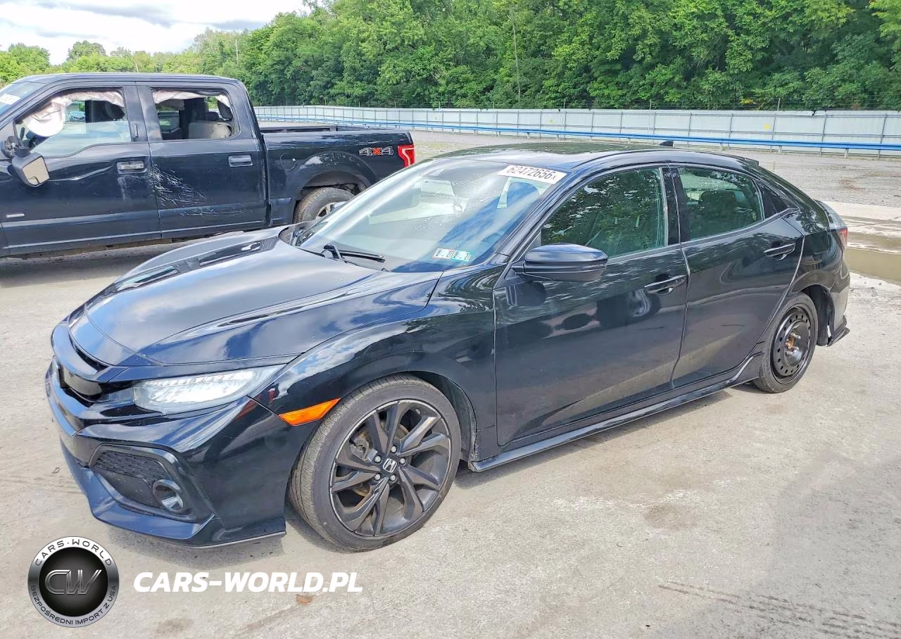 2018 Honda Civic Sport Touring