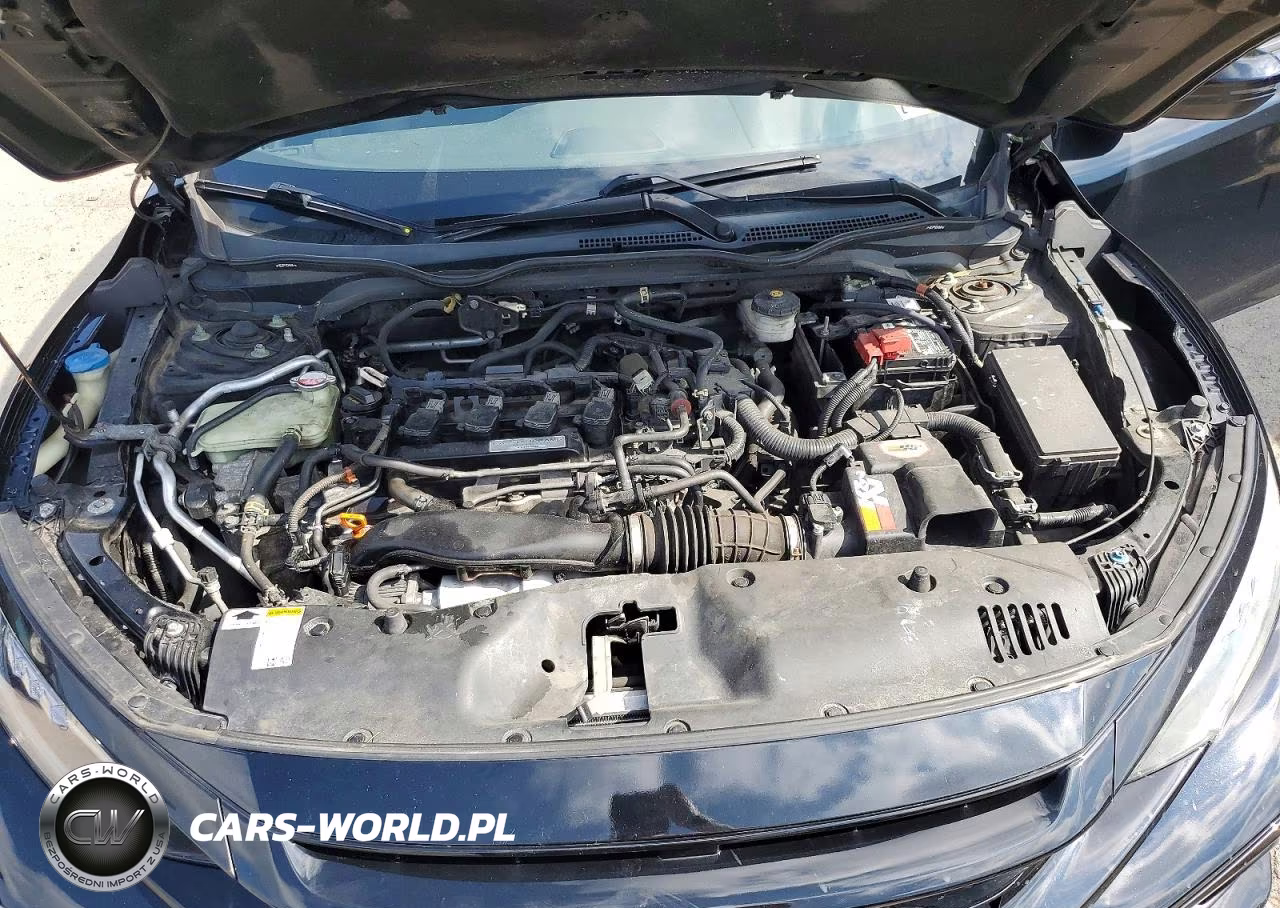 2018 Honda Civic Sport Touring VIN:SHHFK7H98JU407937 - 11