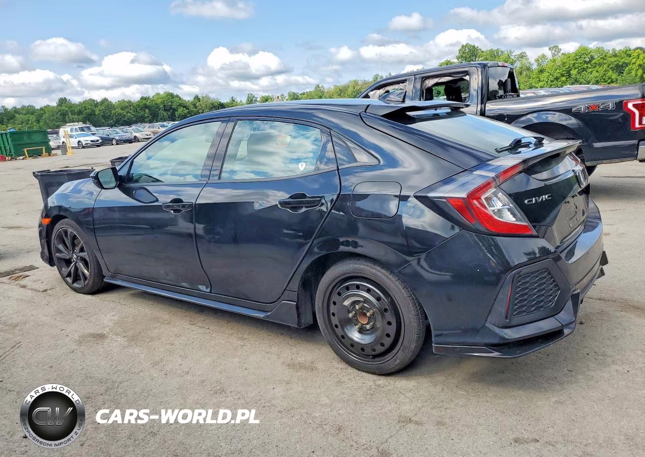 2018 Honda Civic Sport Touring VIN:SHHFK7H98JU407937 - 2