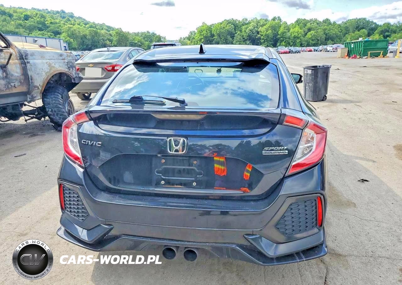 2018 Honda Civic Sport Touring VIN:SHHFK7H98JU407937 - 6