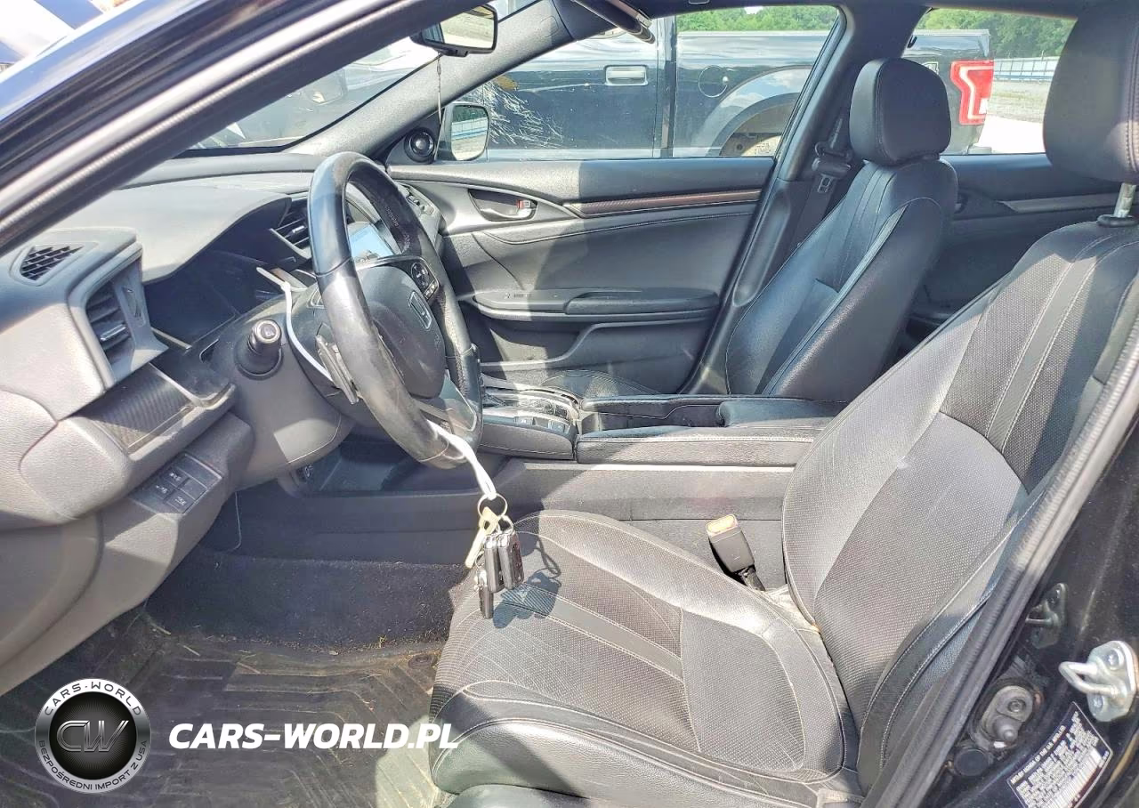2018 Honda Civic Sport Touring VIN:SHHFK7H98JU407937 - 7