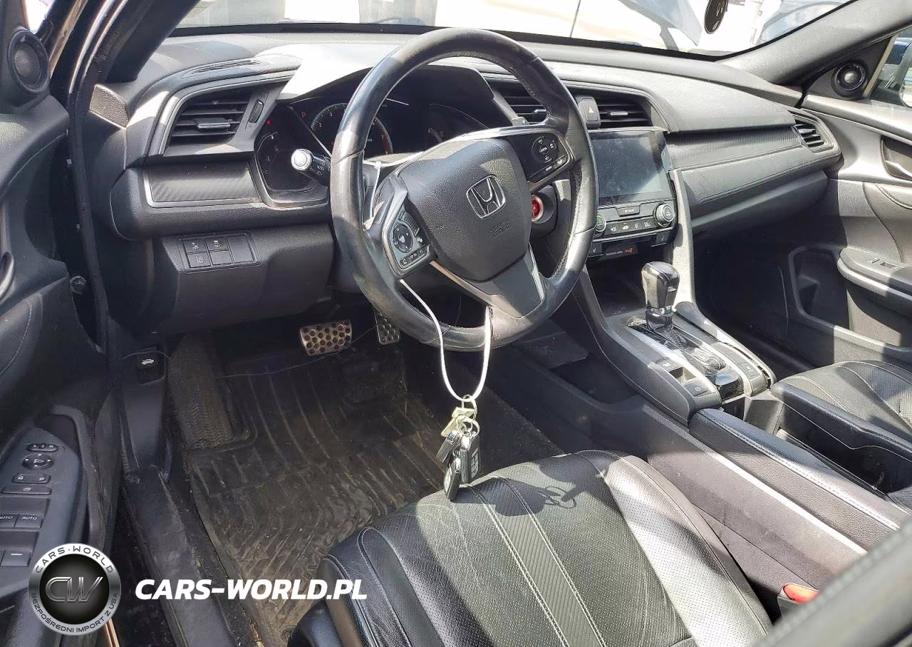 2018 Honda Civic Sport Touring VIN:SHHFK7H98JU407937 - 8