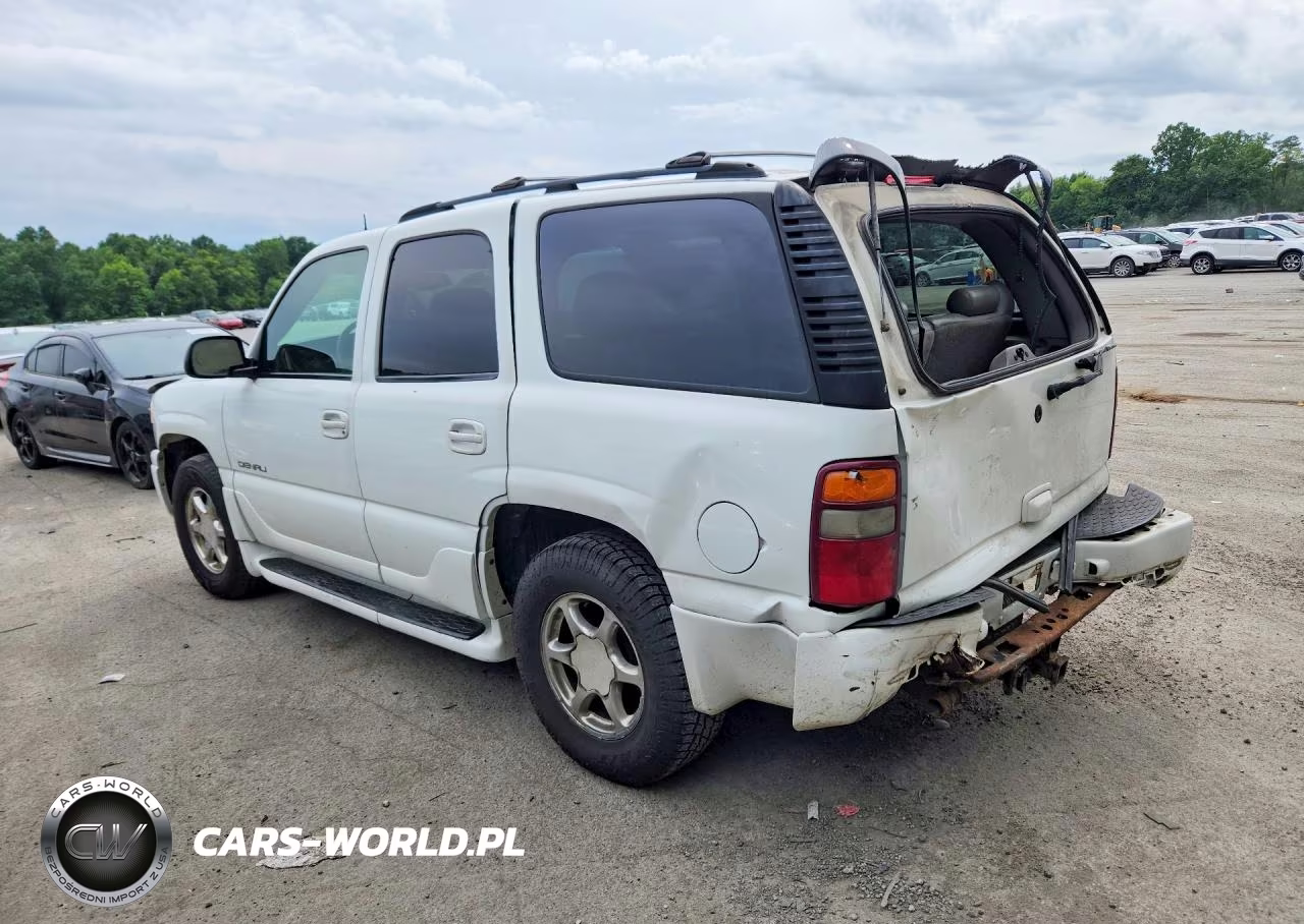 2003 GMC Yukon Denali VIN:1GKEK63U13J281407 - 2