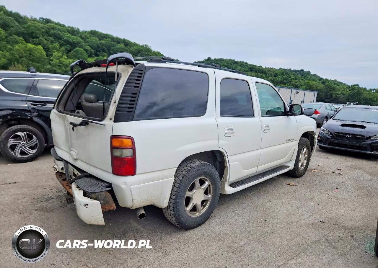 2003 GMC Yukon Denali VIN:1GKEK63U13J281407 - 3