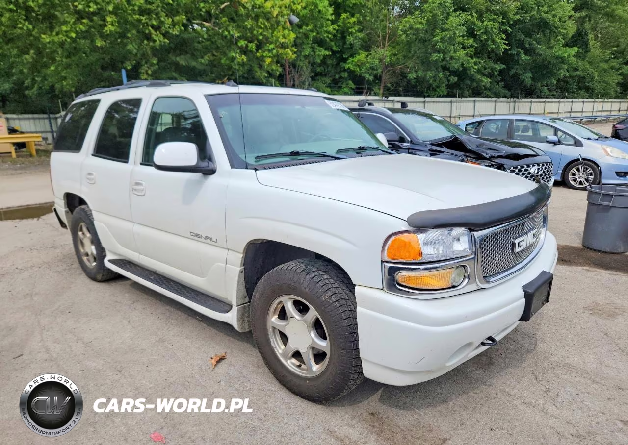 2003 GMC Yukon Denali VIN:1GKEK63U13J281407 - 4