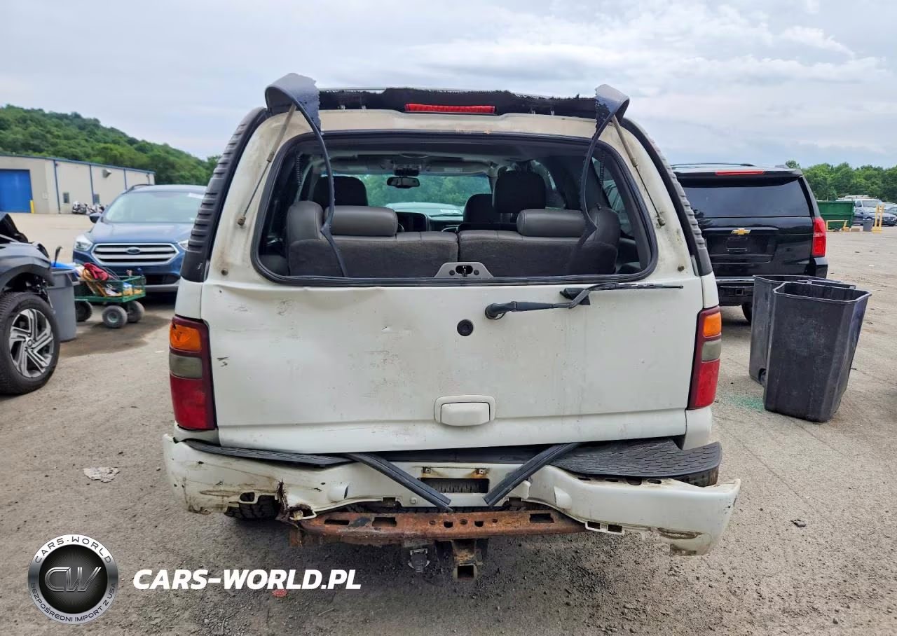 2003 GMC Yukon Denali VIN:1GKEK63U13J281407 - 6