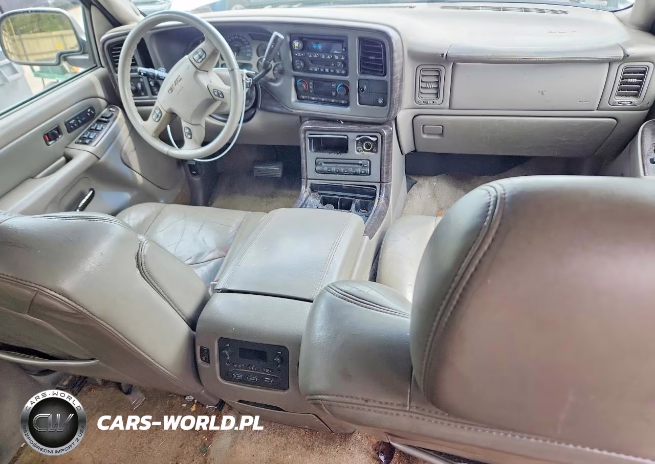 2003 GMC Yukon Denali VIN:1GKEK63U13J281407 - 8