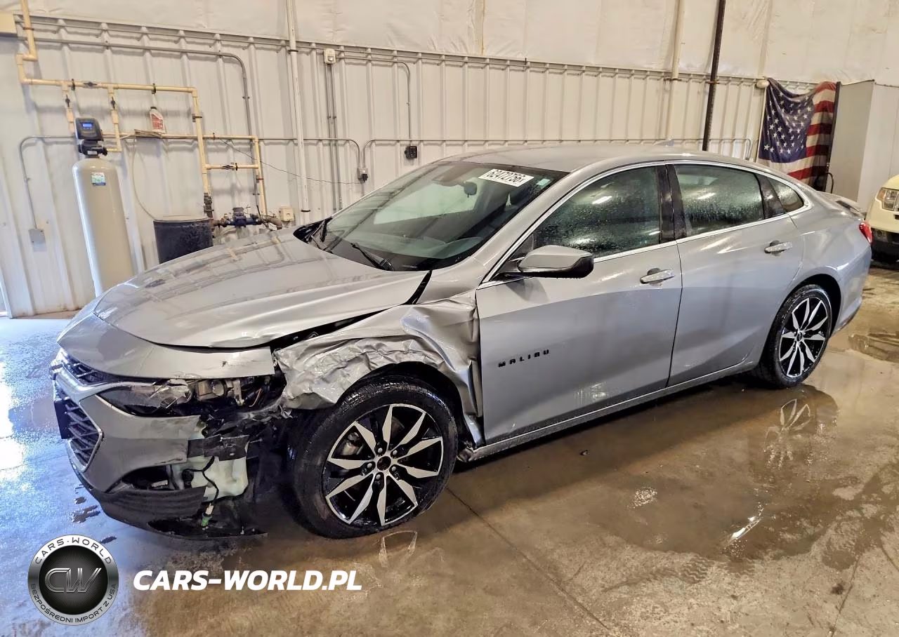 2023 Chevrolet Malibu Rs VIN:1G1ZG5STXPF198383 - 1