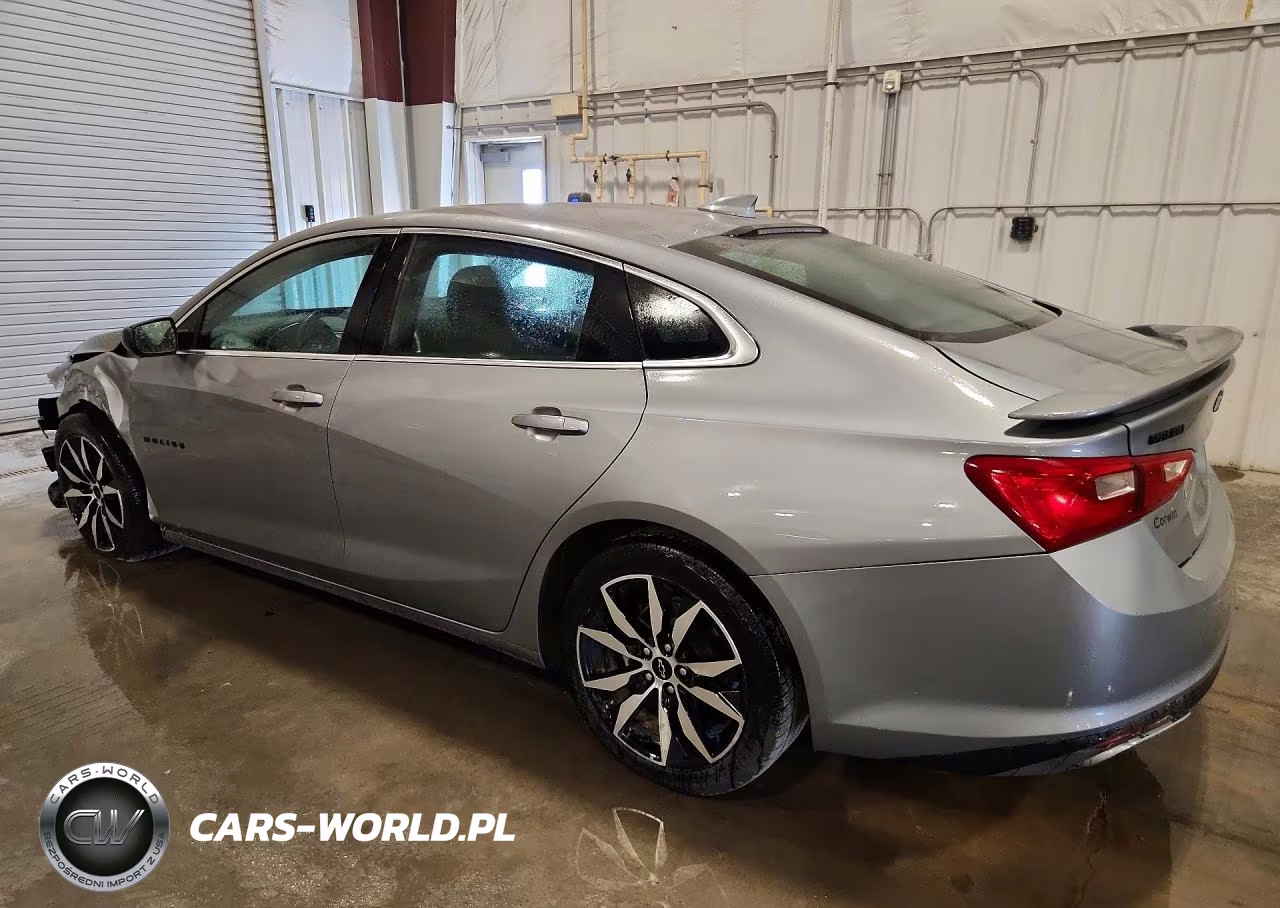 2023 Chevrolet Malibu Rs VIN:1G1ZG5STXPF198383 - 2