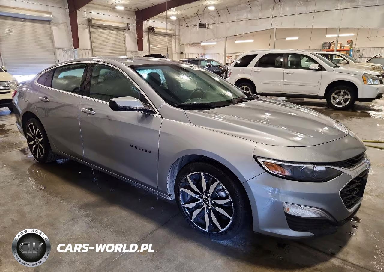 2023 Chevrolet Malibu Rs VIN:1G1ZG5STXPF198383 - 4