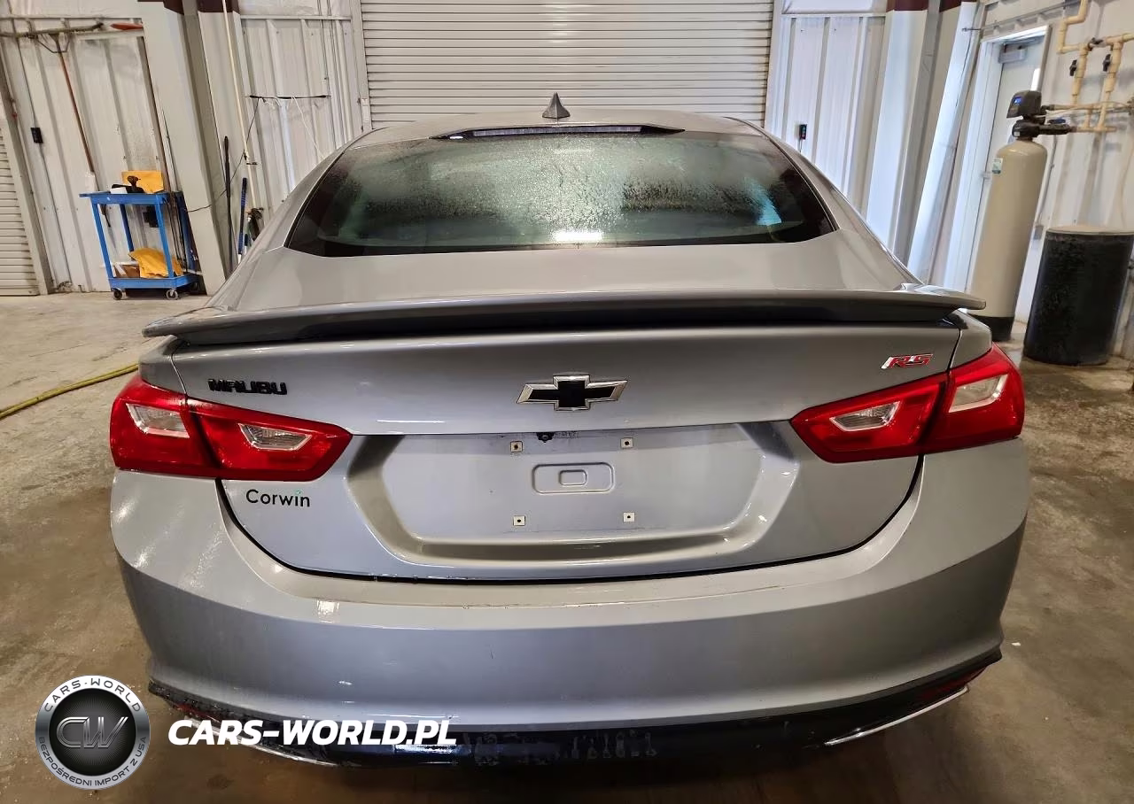 2023 Chevrolet Malibu Rs VIN:1G1ZG5STXPF198383 - 6