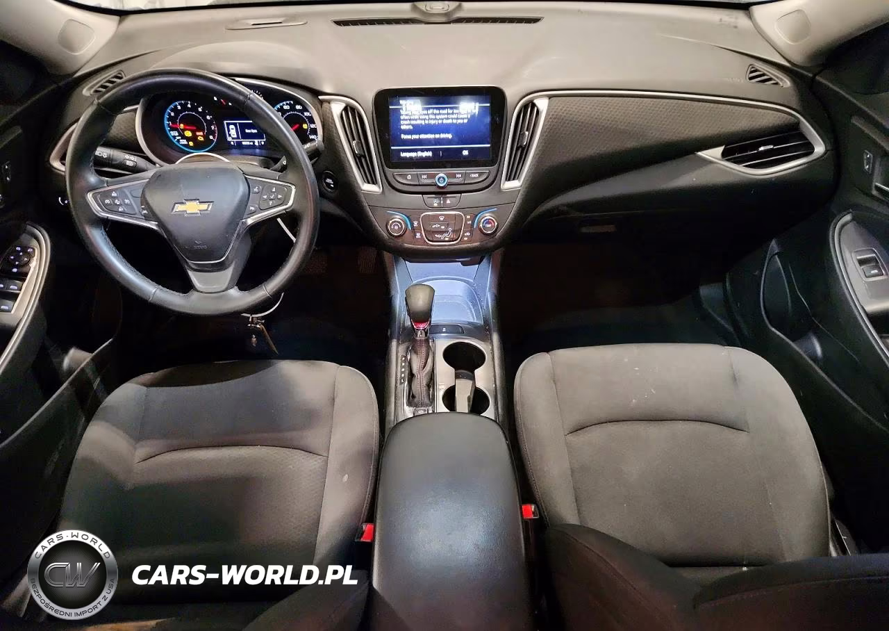 2023 Chevrolet Malibu Rs VIN:1G1ZG5STXPF198383 - 8