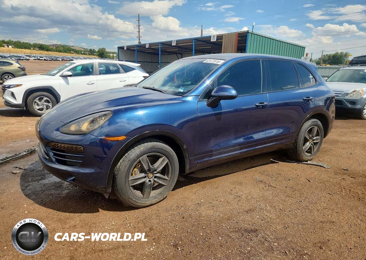 2011 Porsche Cayenne