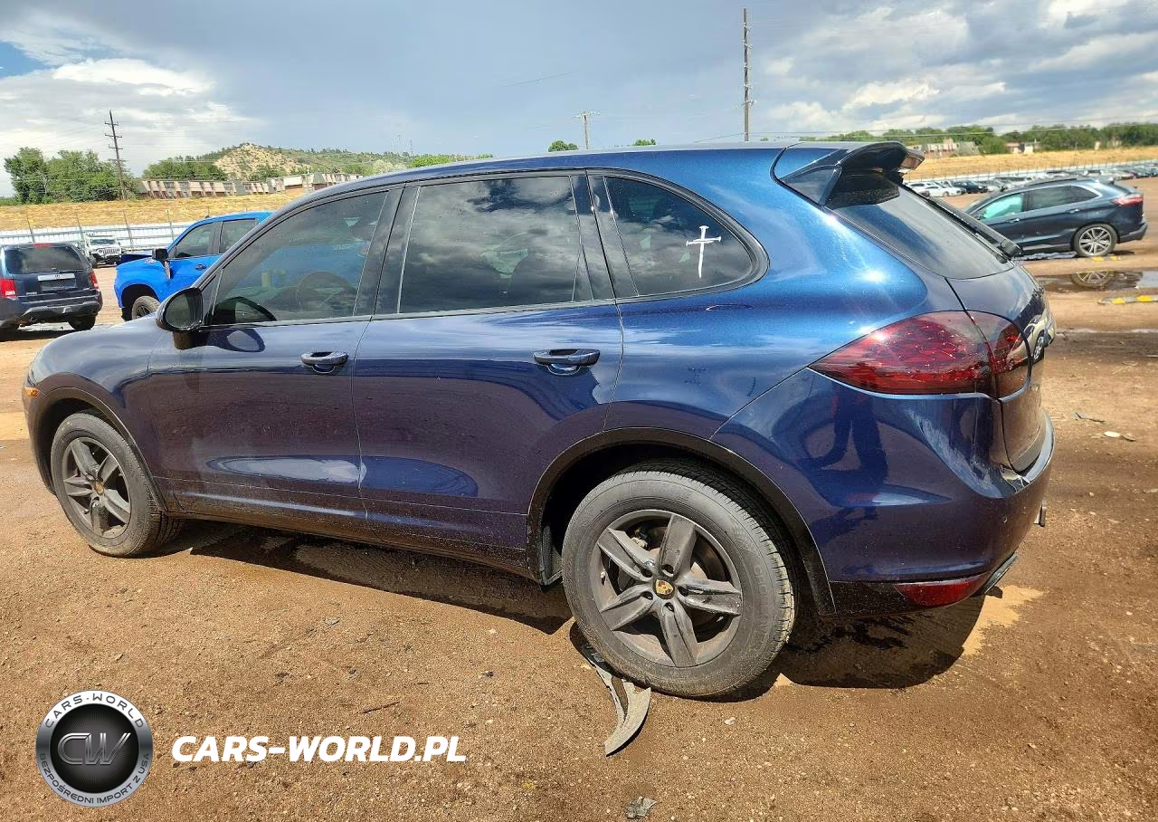 2011 Porsche Cayenne VIN:WP1AA2A24BLA09460 - 2