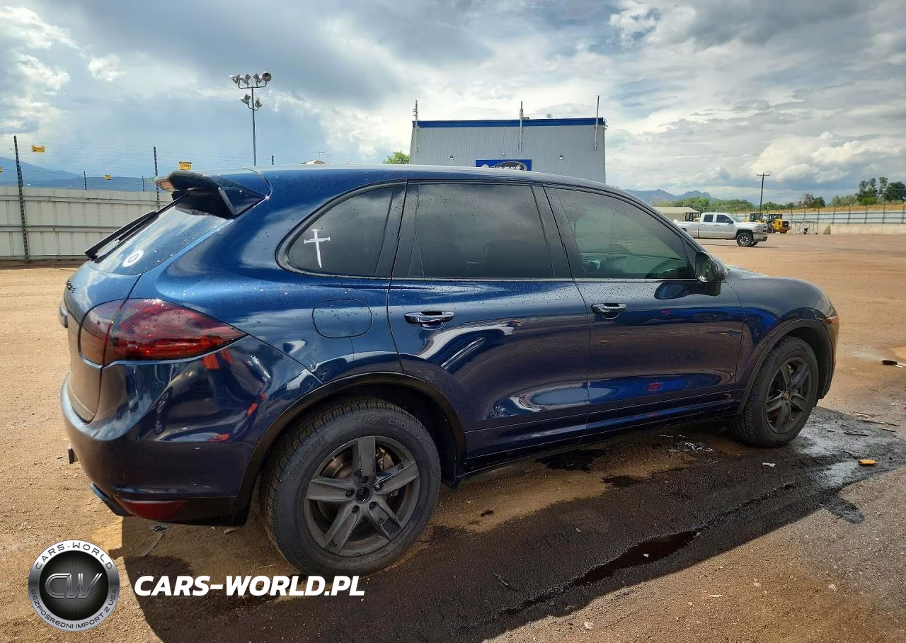 2011 Porsche Cayenne VIN:WP1AA2A24BLA09460 - 3