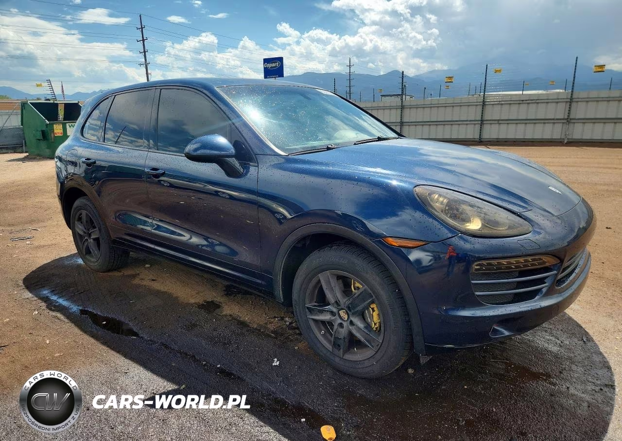 2011 Porsche Cayenne VIN:WP1AA2A24BLA09460 - 4
