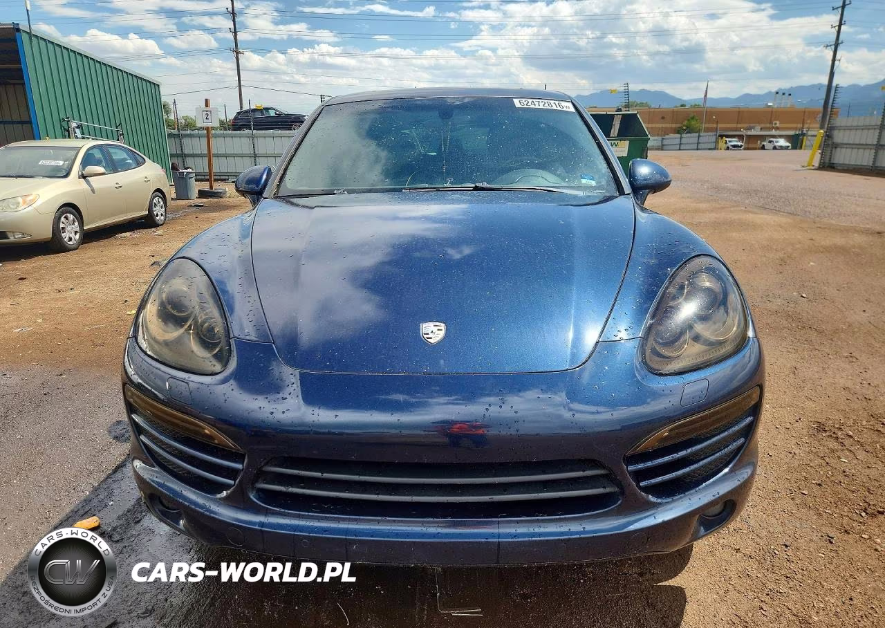 2011 Porsche Cayenne VIN:WP1AA2A24BLA09460 - 5