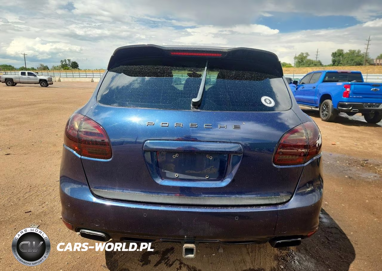 2011 Porsche Cayenne VIN:WP1AA2A24BLA09460 - 6