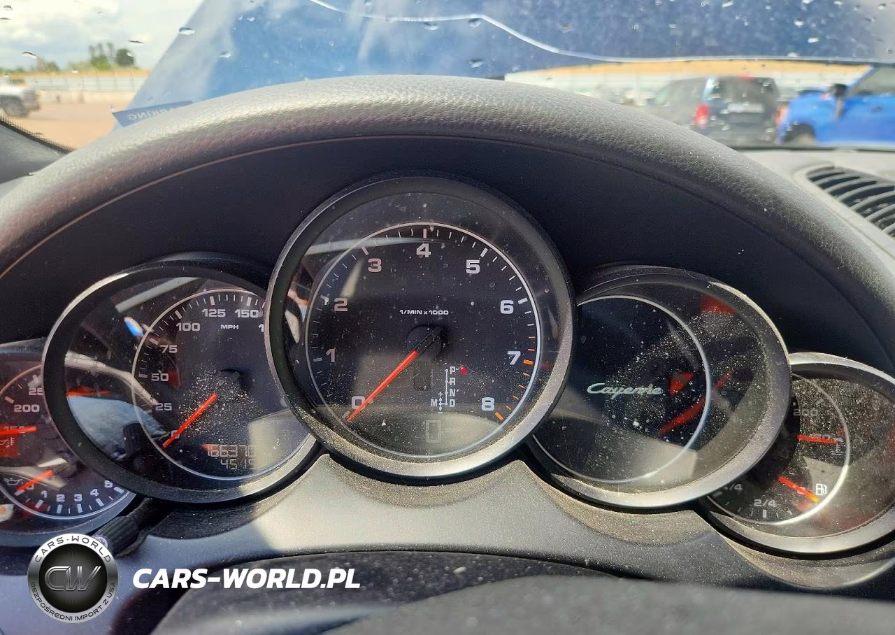 2011 Porsche Cayenne VIN:WP1AA2A24BLA09460 - 9
