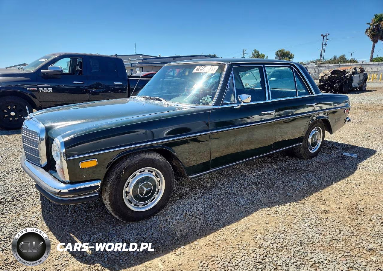 1971 Mercedes-Benz 250