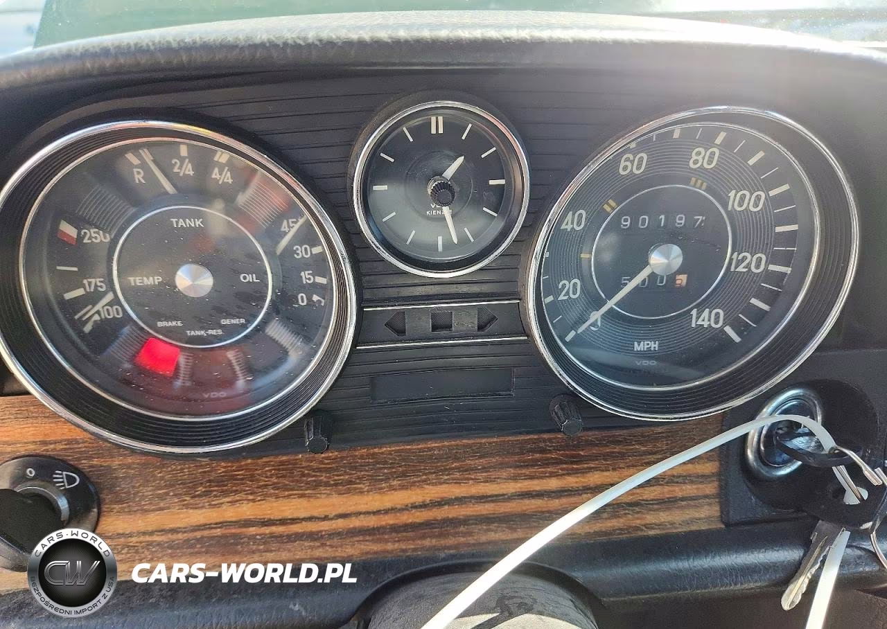 1971 Mercedes-Benz 250 VIN:111401112004869 - 10
