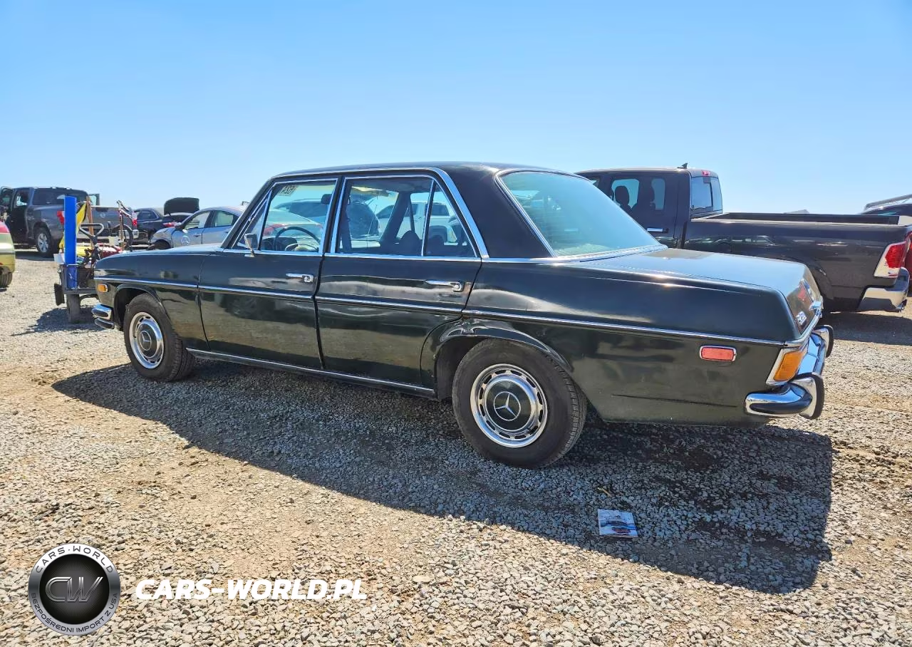1971 Mercedes-Benz 250 VIN:111401112004869 - 2