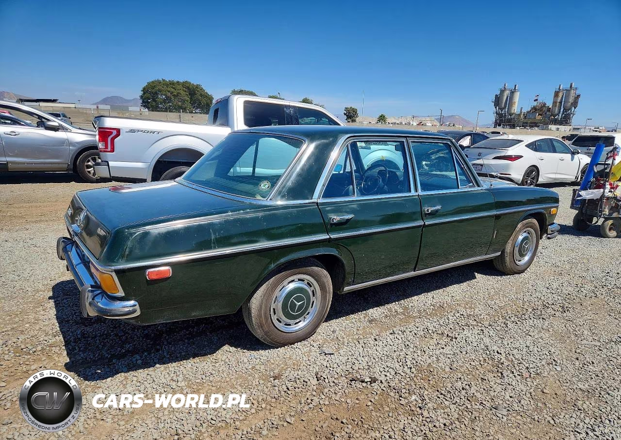 1971 Mercedes-Benz 250 VIN:111401112004869 - 3