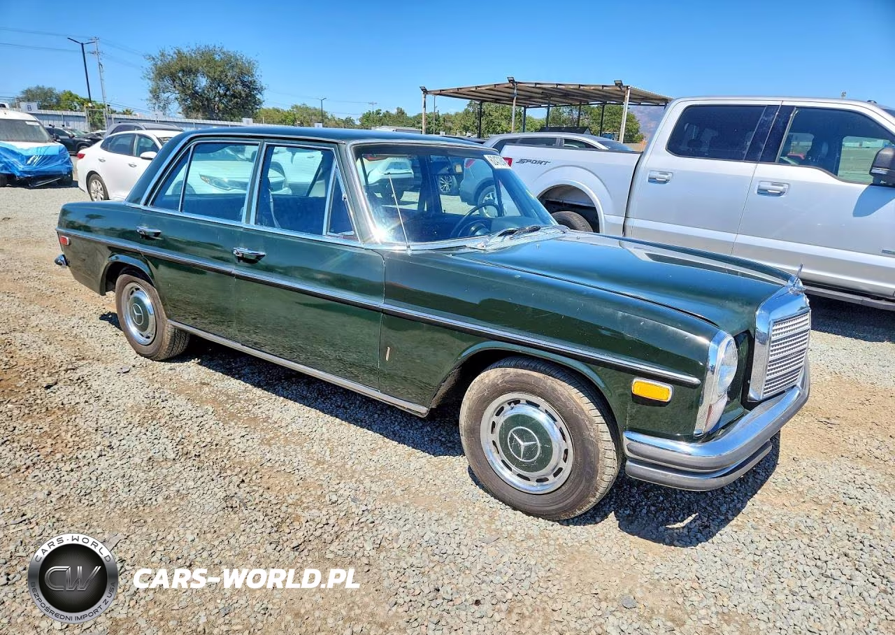 1971 Mercedes-Benz 250 VIN:111401112004869 - 4